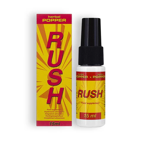 Spray Estimulante Rush Herbal Popper 15ml Cobeco