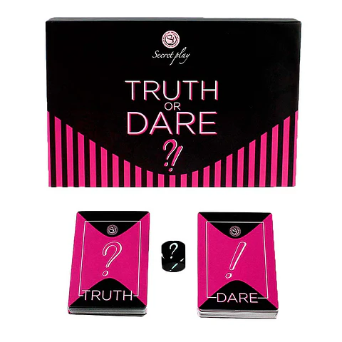 Jogo Truth Or Dare Es-En Secret Play