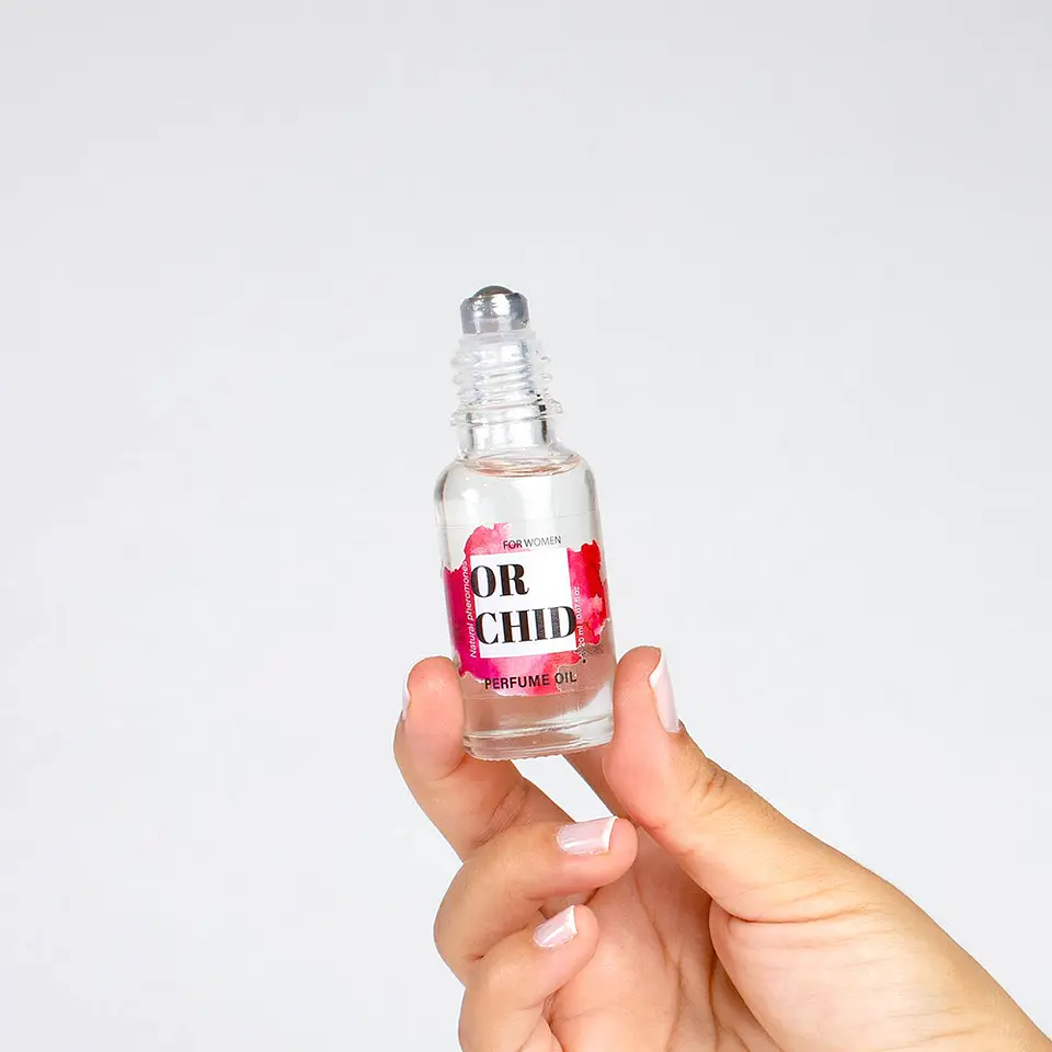 Orchid Perfume em Óleo Natural Pheromones Secret Play 20ml 1