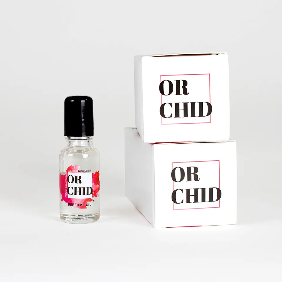Orchid Perfume em Óleo Natural Pheromones Secret Play 20ml 2
