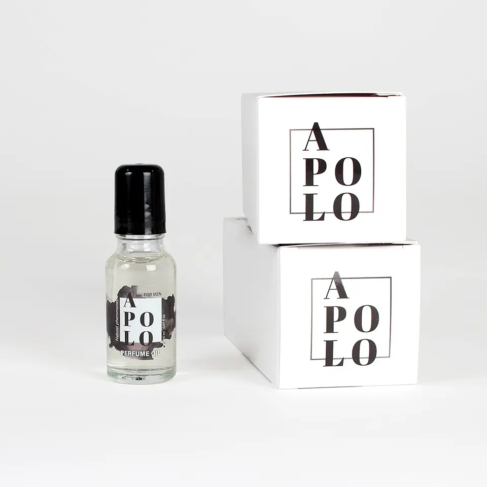 Apolo Perfume em Óleo Natural Pheromones Secret Play 20ml 2
