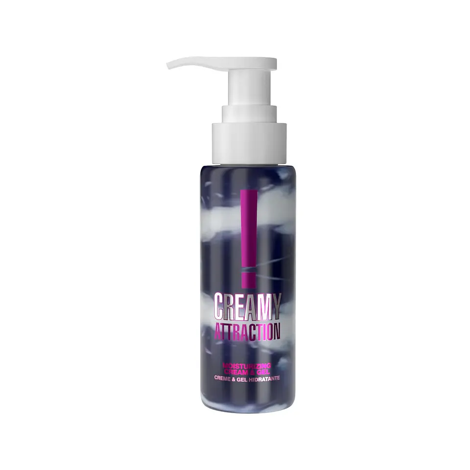Loção Beijável Cremosa Creamy Attraction Aroma Amora Intt 100ml 1