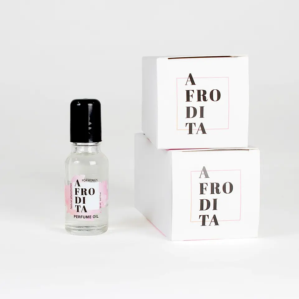 Afrodita Perfume em Óleo Natural Pheromones Secret Play 20ml 2