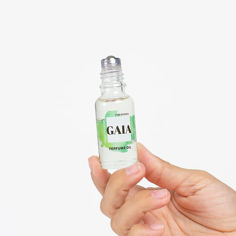 Perfume em Óleo com Feromonas para Ela Gaia 20ml Secret Play