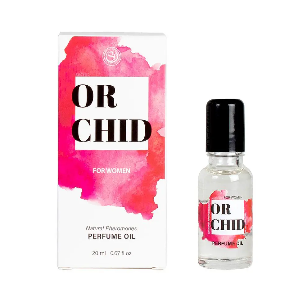 Orchid Perfume em Óleo Natural Pheromones Secret Play 20ml 5