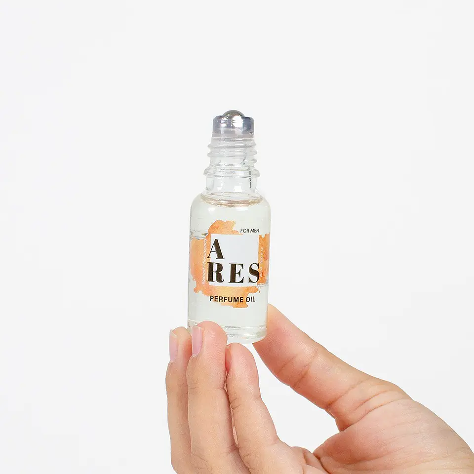 Perfume em Óleo com Feromonas para Ele Ares 20ml Secret Play 1
