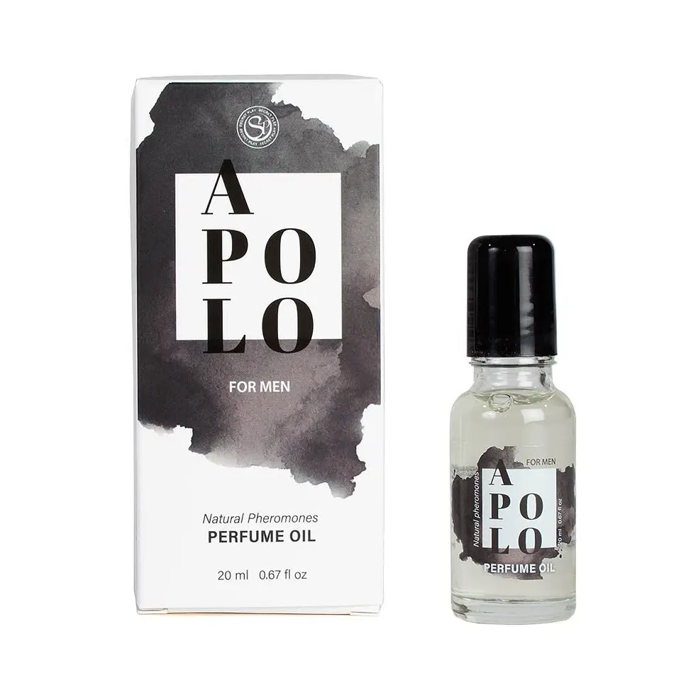 Apolo Perfume em Óleo Natural Pheromones Secret Play 20ml 5