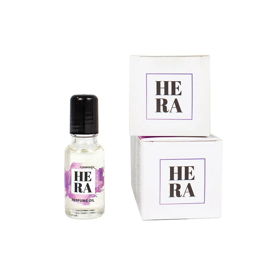 Perfume em Óleo com Feromonas para Ela Hera Secret Play 20ml 4