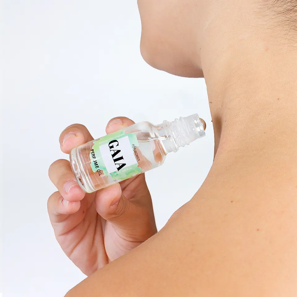 Perfume em Óleo com Feromonas para Ela Gaia 20ml Secret Play 3