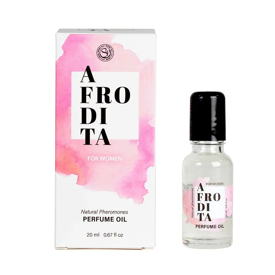 Afrodita Perfume em Óleo Natural Pheromones Secret Play 20ml 5