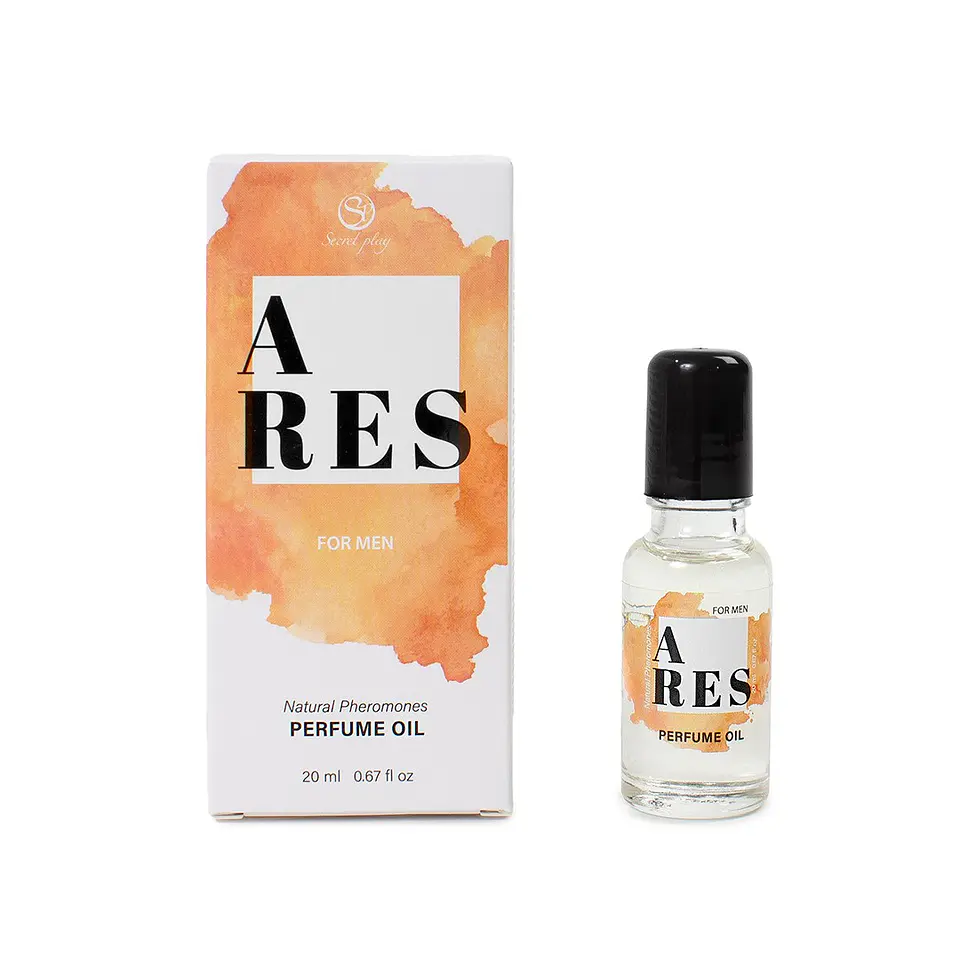 Perfume em Óleo com Feromonas para Ele Ares 20ml Secret Play 2