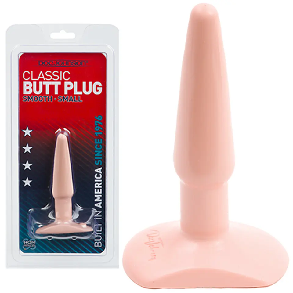 Plug Anal Doc Johnson Classic Butt Plug Small 3
