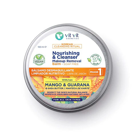 Bálsamo Nutritivo e Desmaquilhante Korean Beauty 100ml Vit Vit Cosmetics