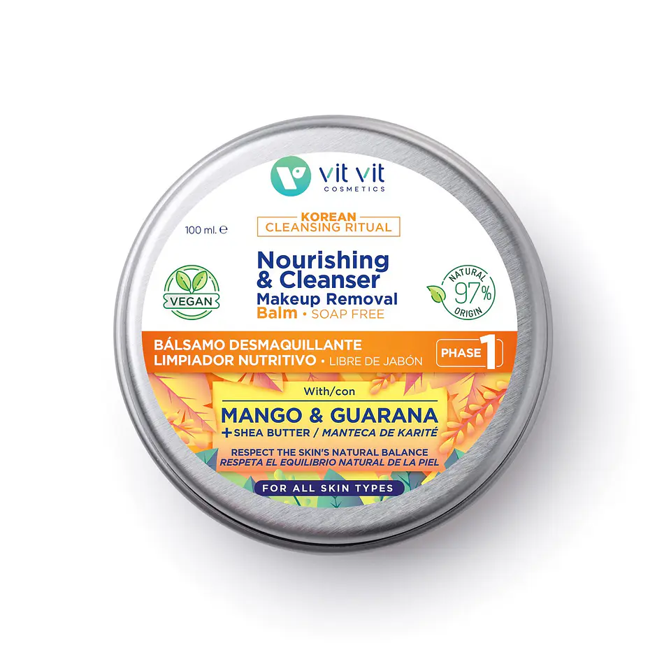 Bálsamo Nutritivo e Desmaquilhante Korean Beauty 100ml Vit Vit Cosmetics 1