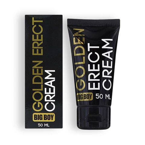Creme Big Boy Golden Erect 50ml Cobeco