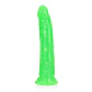 Dildo Slim Realistic Glow In the Dark 8'' /20 CM Realrock - Thumbnail 1