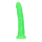 Dildo Slim Realistic Glow In the Dark 8'' /20 CM Realrock - Thumbnail 4
