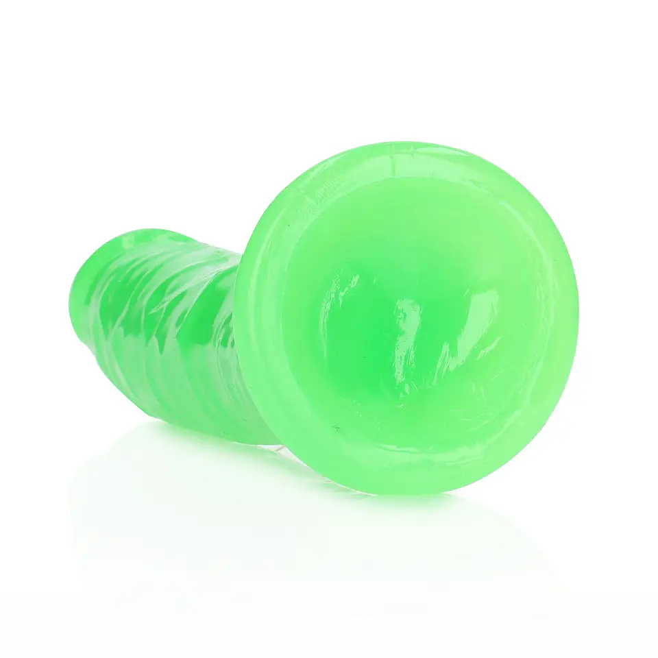 Dildo Slim Realistic Glow In the Dark 8'' /20 CM Realrock 5