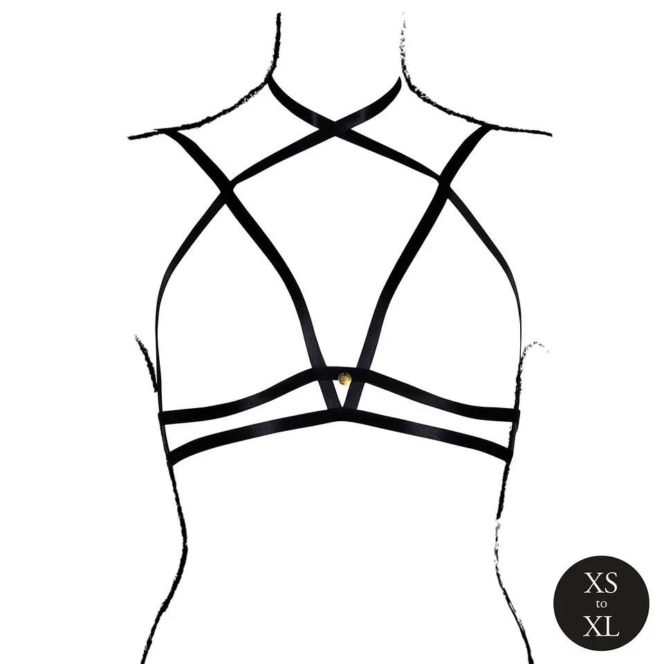 Sutiã Triangle Preto Le Désir 5