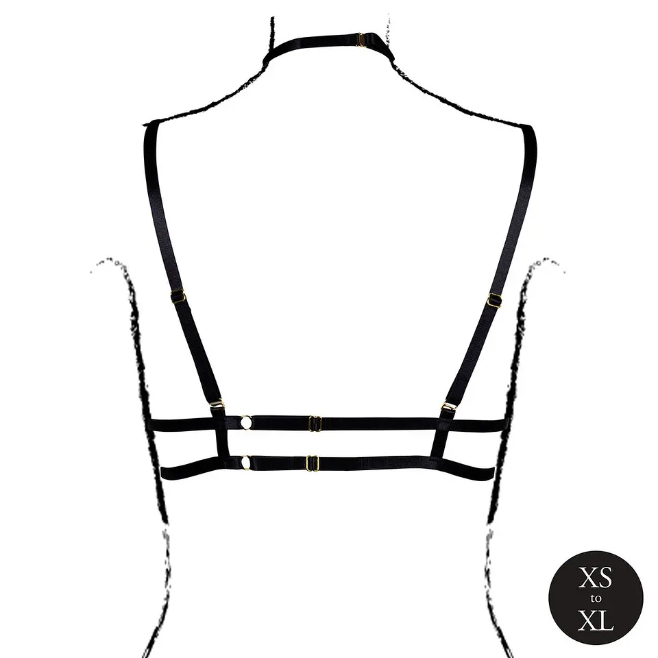 Sutiã Triangle Preto Le Désir 6