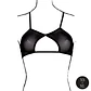 Sutiã Keyhole Mesh Preto Le Désir - Thumbnail 5