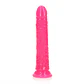 Dildo Slim Realistic Glow In the Dark 8 /20 CM Rosa Realrock - Thumbnail 1