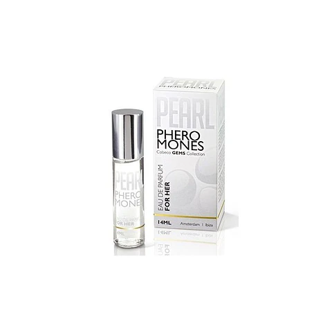 Perfume com Feromonas para Ela Pearl Pheromones Cobeco 14 ML
