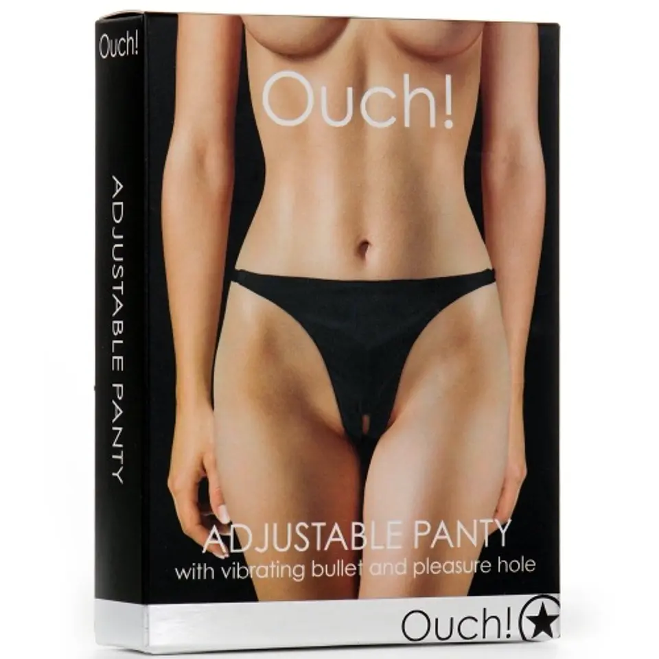 Tanga com Bala Vibratória Ouch! 3