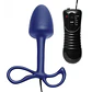 Plug Anal com Vibração e Comando Astral Quattro 4 Speed Master Series - Thumbnail 1