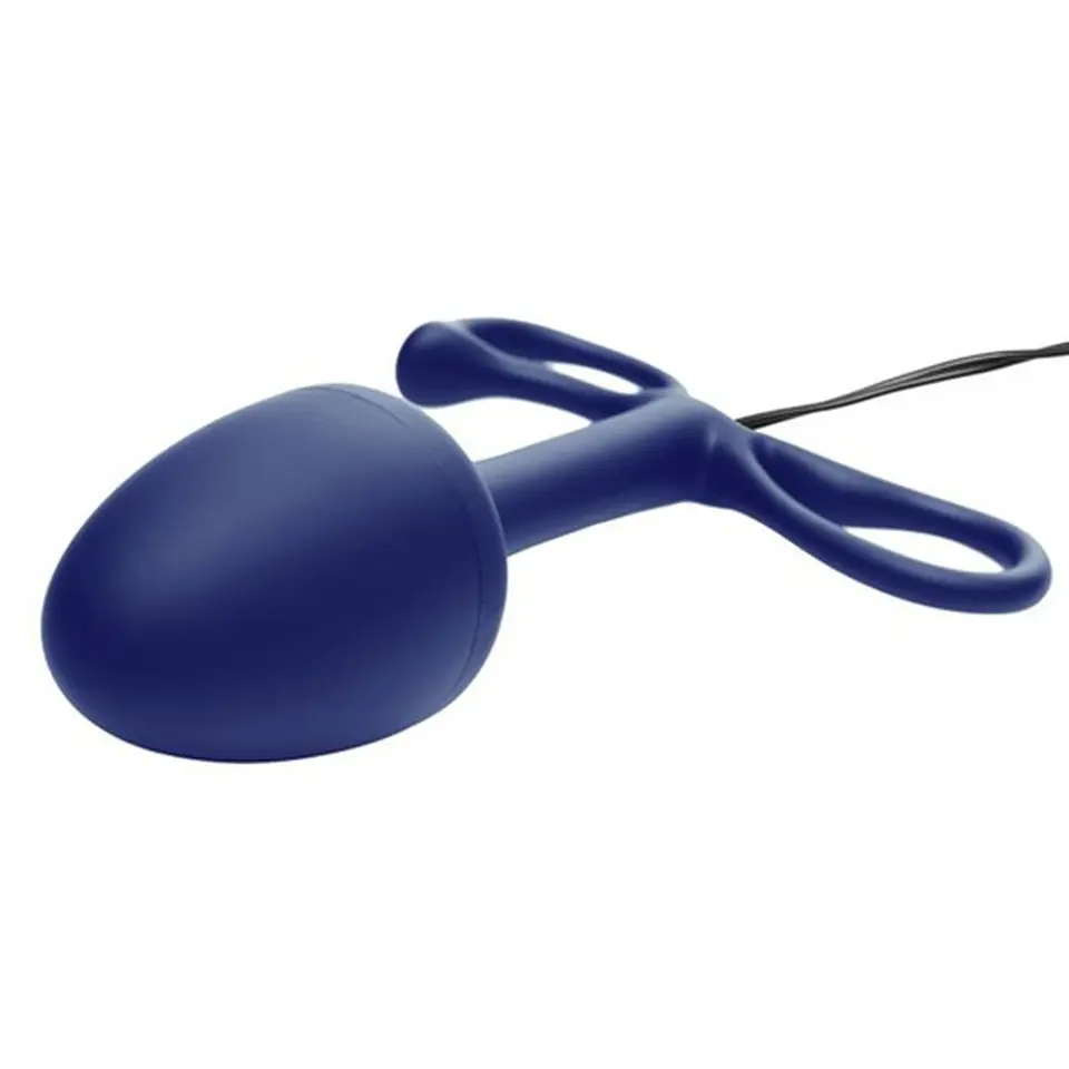 Plug Anal com Vibração e Comando Astral Quattro 4 Speed Master Series 2