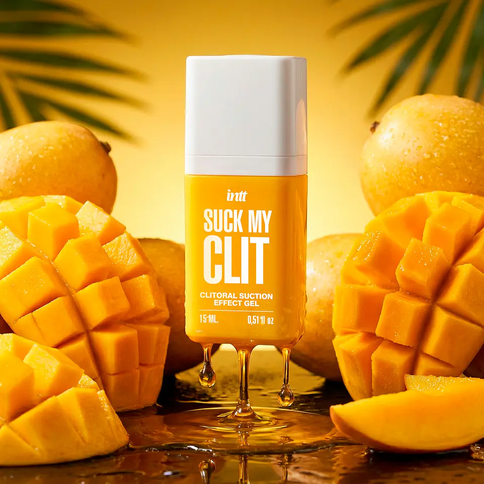 Gel Estimulante Suck My Clit Manga Tropical 15ml Intt 1