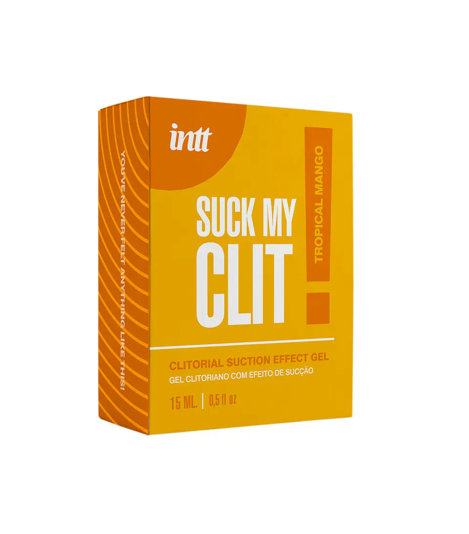 Gel Estimulante Suck My Clit Manga Tropical 15ml Intt 5
