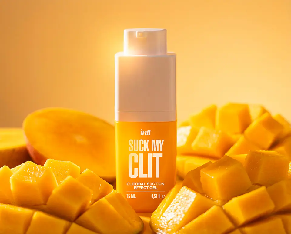 Gel Estimulante Suck My Clit Manga Tropical 15ml Intt 6