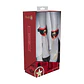 Algemas de Tornozelos Milan Collection Preto/Vermelho Ouch! - Thumbnail 2