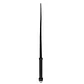 Chicote em Silicone Tail Whip Preto Ouch! - Thumbnail 2