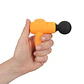 Mini Massajador Recarregável Microboost Laranja Loveline - Thumbnail 5