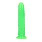 Dildo Slim Realistic Glow In the Dark 9 /22.5 CM Realrock - Thumbnail 4