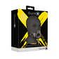 Mordaça com Tampa Xtreme Preto Ouch! - Thumbnail 2