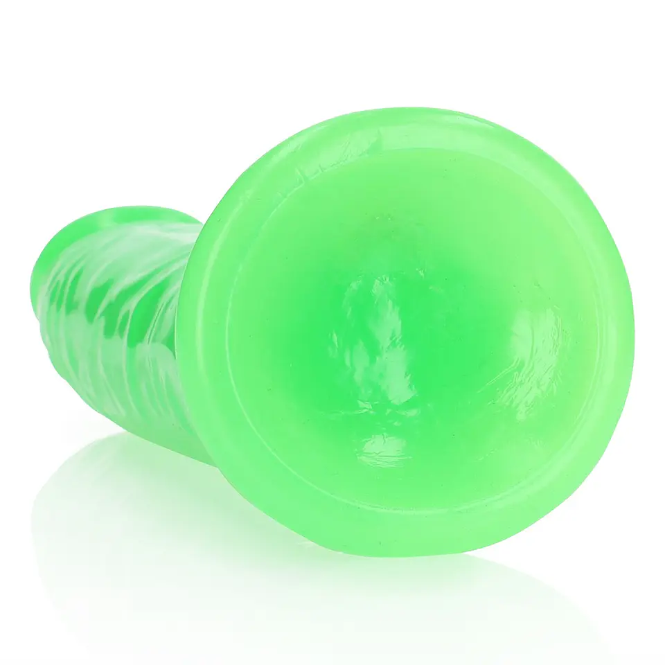 Dildo Slim Realistic Glow In the Dark 9 /22.5 CM Realrock 5
