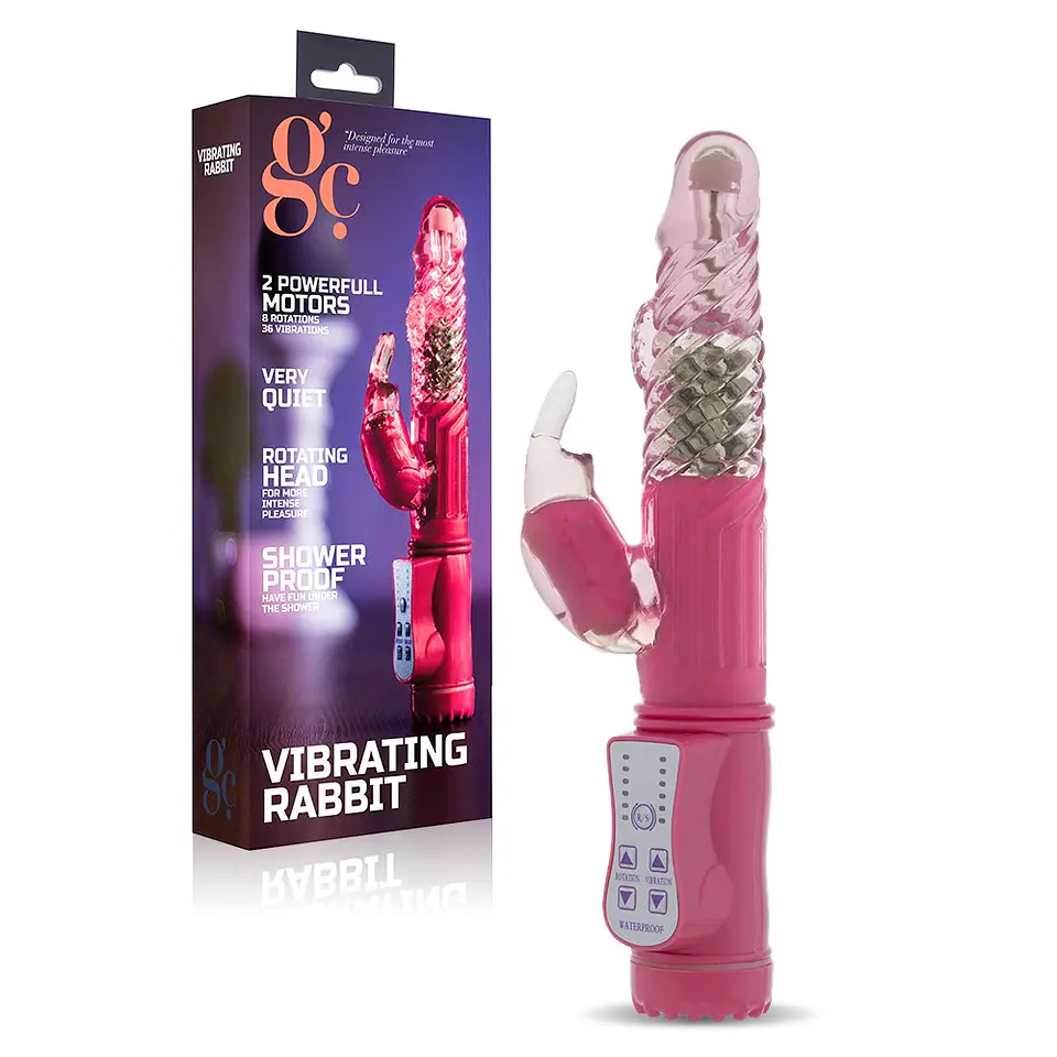 Vibrador Vibrating Rabbit Gc 5