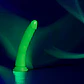 Dildo Slim Realistic Glow In the Dark 9 /22.5 CM Realrock - Thumbnail 6