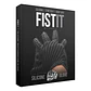 Luva Estimulante de Silicone Fist It Preta - Thumbnail 2