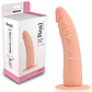 Dildo Realístico Real Rapture Earth Flavour 7'' Branco Toyz4lovers - Thumbnail 2