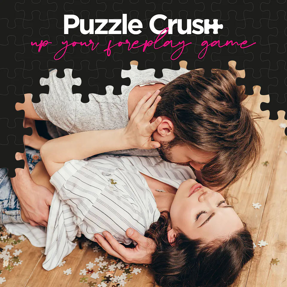 Jogo Puzzle Crush Together Forever 200 Pc Tease & Please 2