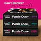 Jogo Puzzle Crush Together Forever 200 Pc Tease & Please - Thumbnail 4