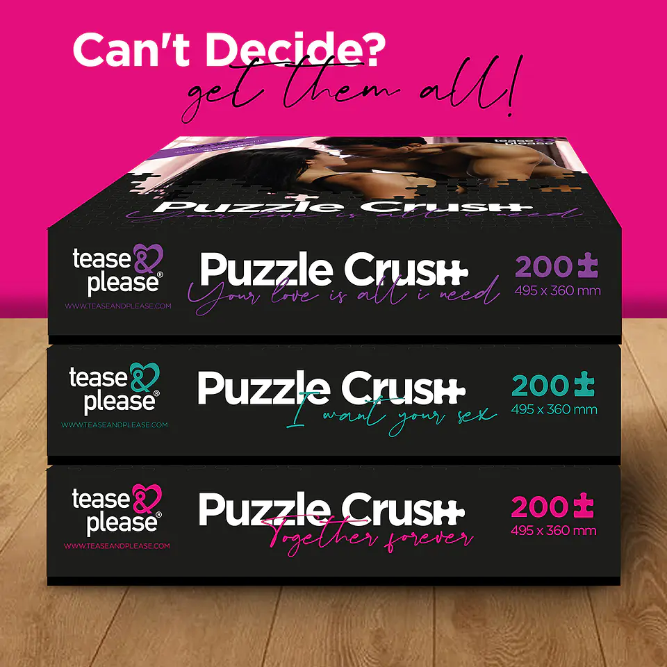 Jogo Puzzle Crush Together Forever 200 Pc Tease & Please 4