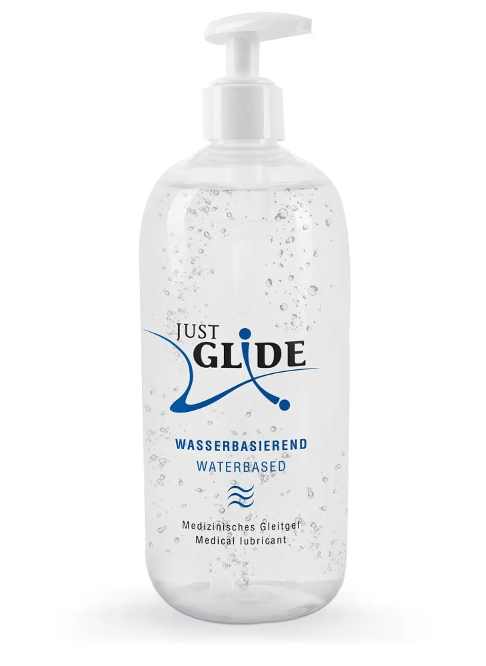 Lubrificante à Base de Água Just Glide 500ml 1