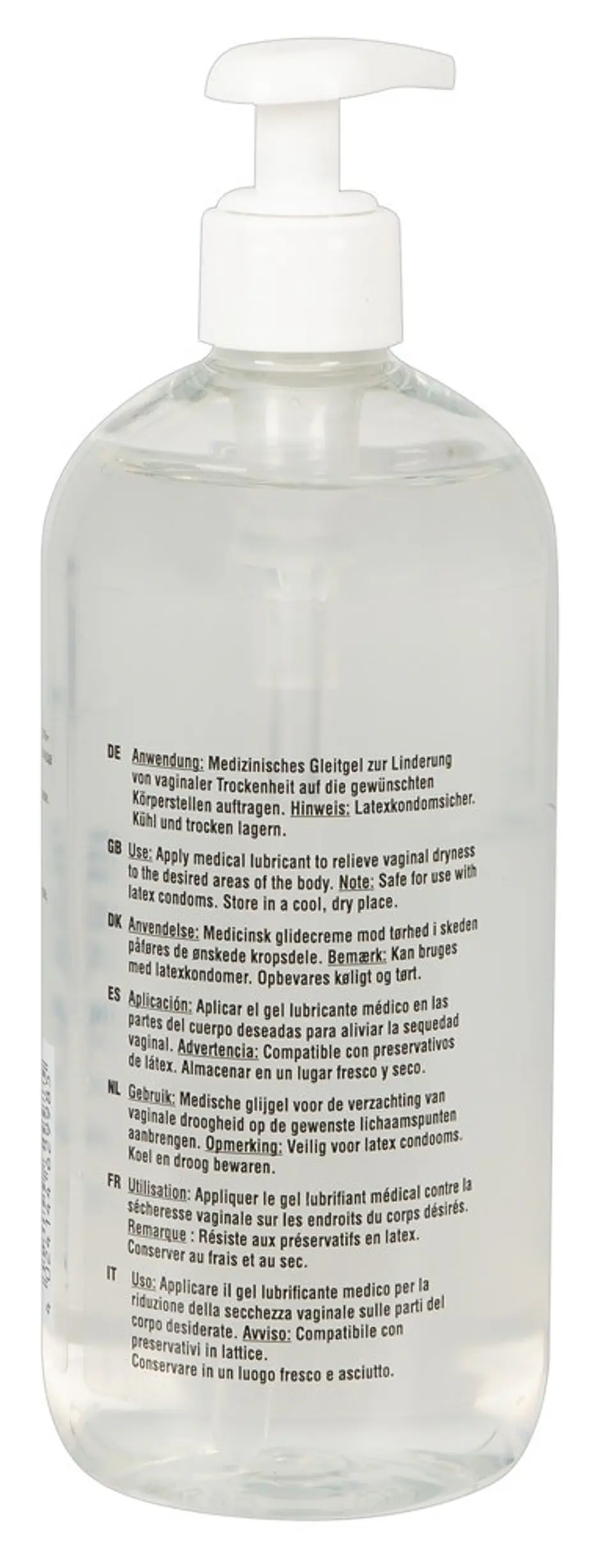 Lubrificante à Base de Água Just Glide 500ml 2