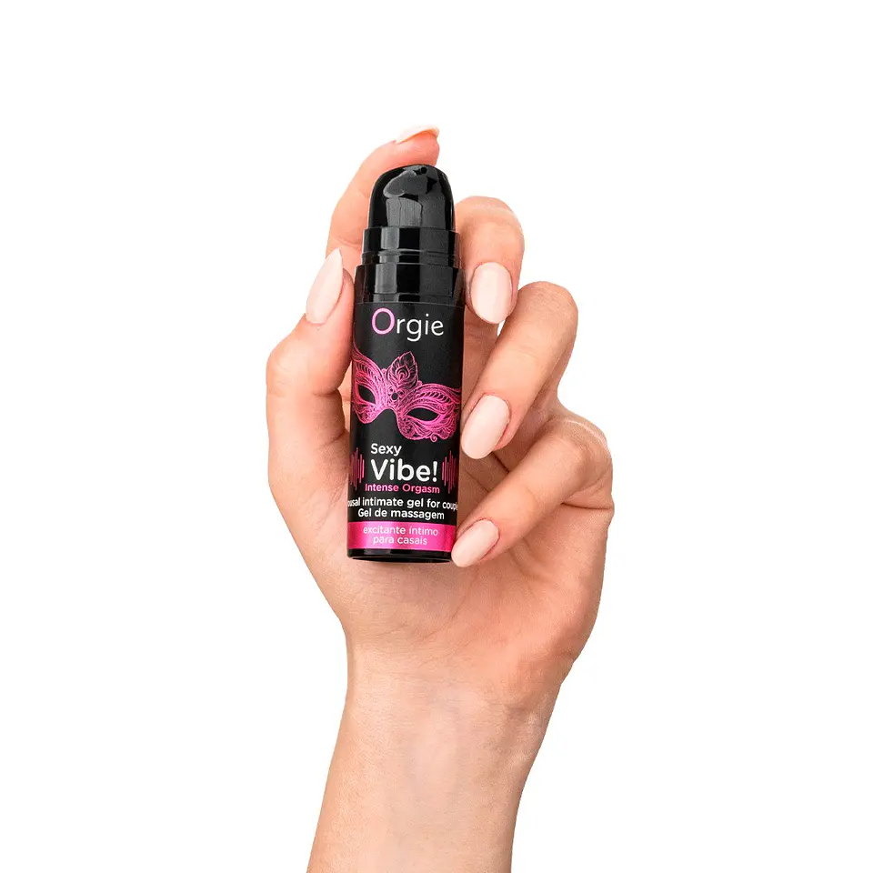 Gel com Vibração Intense Orgasm 15ml Orgie 3