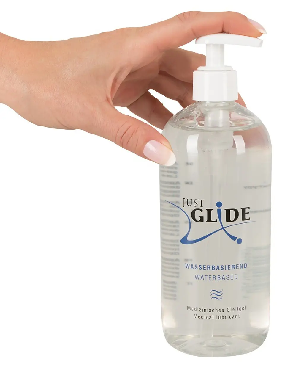 Lubrificante à Base de Água Just Glide 500ml 4